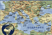 中東地中海航線港口圖